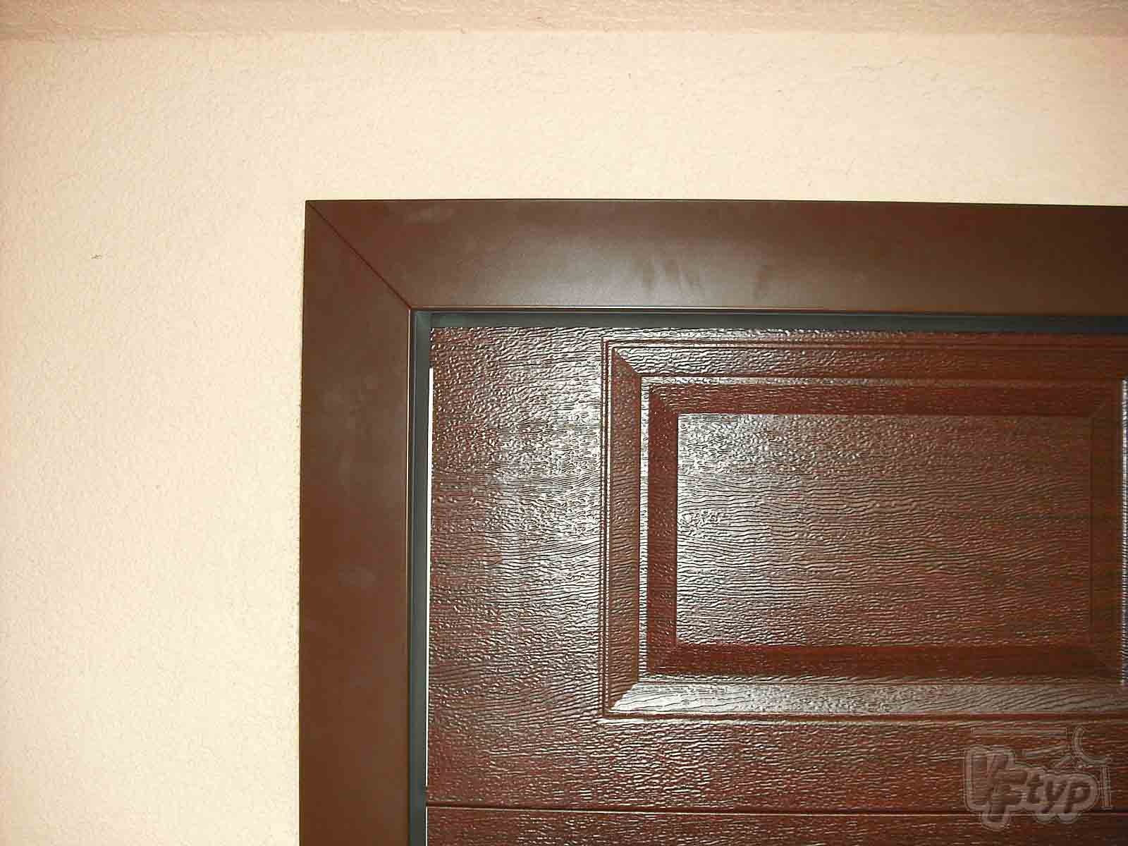 Sekční garážová vrata TRIDO Evo - VFtyp